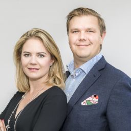 Kristina und Tomas Edvinsson - Gelpell Lohnhersteller Nahrungsergänzungsmittel